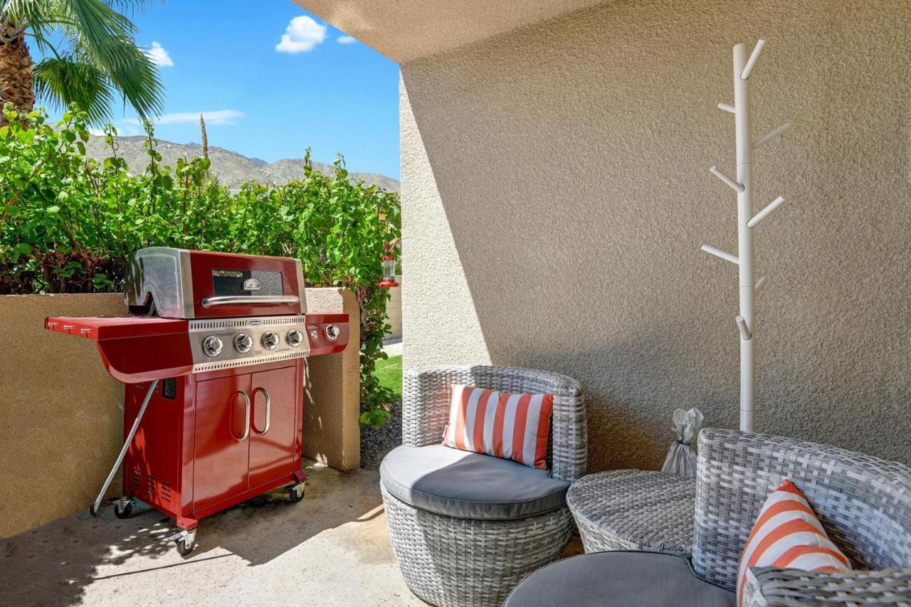 Modern Plaza Villas Oasis Palm Springs Exterior foto